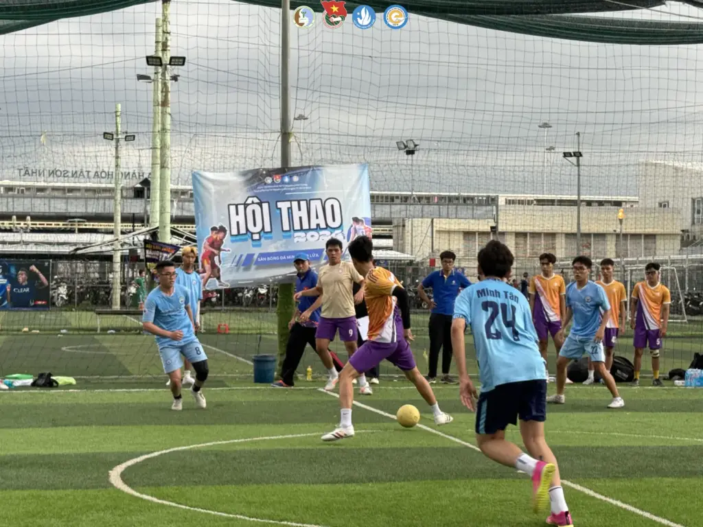 Hội thao Đoàn Hội sinh viên Khoa Kinh tế