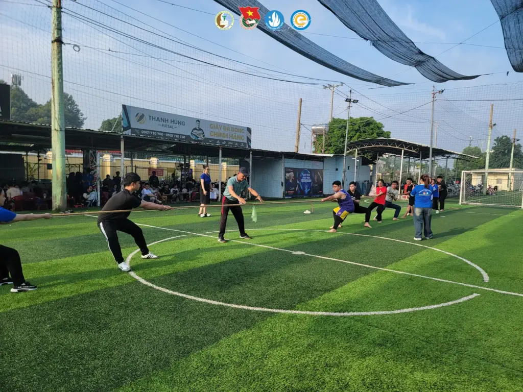 Hội thao Đoàn Hội sinh viên Khoa Kinh tế