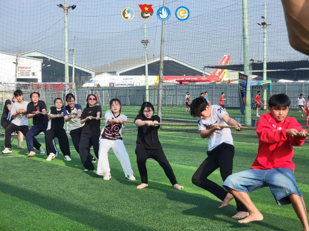 Hội thao Đoàn Hội sinh viên Khoa Kinh tế