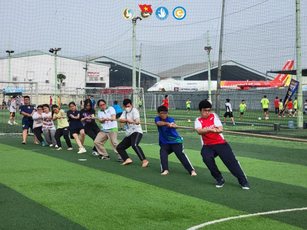 Hội thao Đoàn Hội sinh viên Khoa Kinh tế