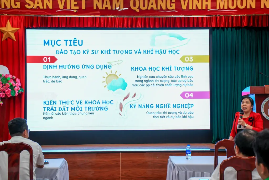 Chương trình Gặp mặt sinh viên đầu khóa năm 2024 của Khoa Khí tượng Thủy văn và Tài nguyên nước