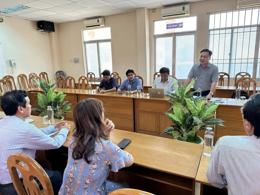 Trường ĐH Tài nguyên và Môi trường Tp. HCM