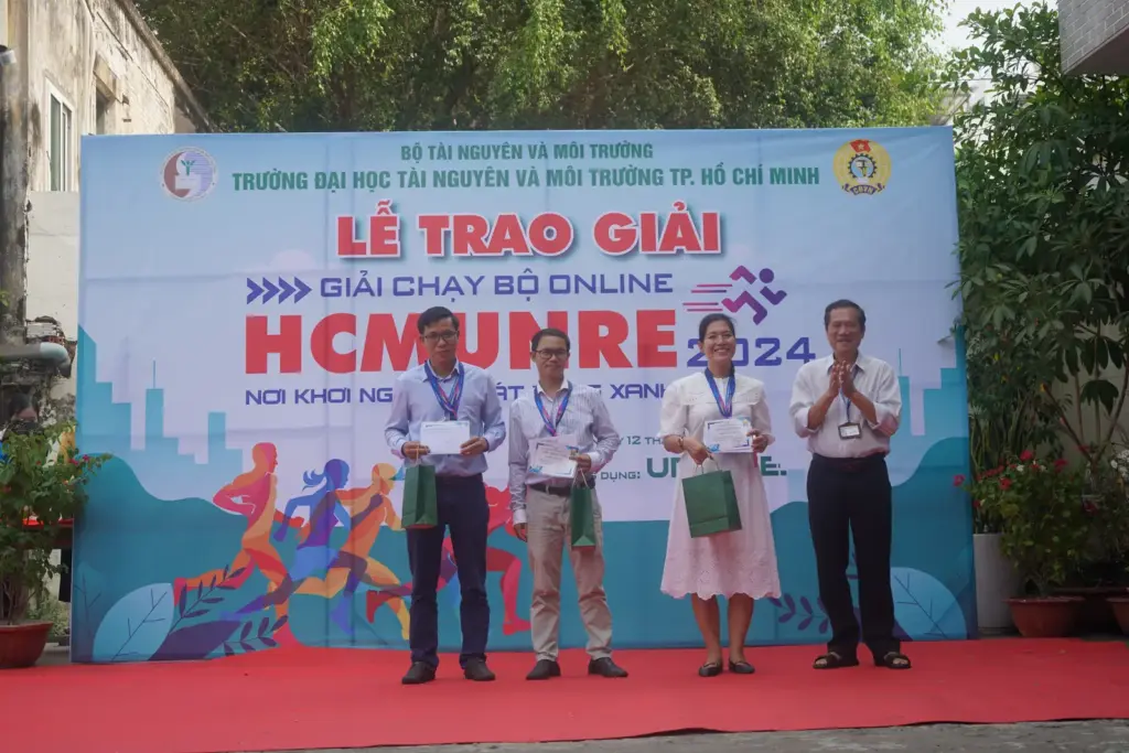 Trường ĐH Tài nguyên và Môi trường Tp. HCM