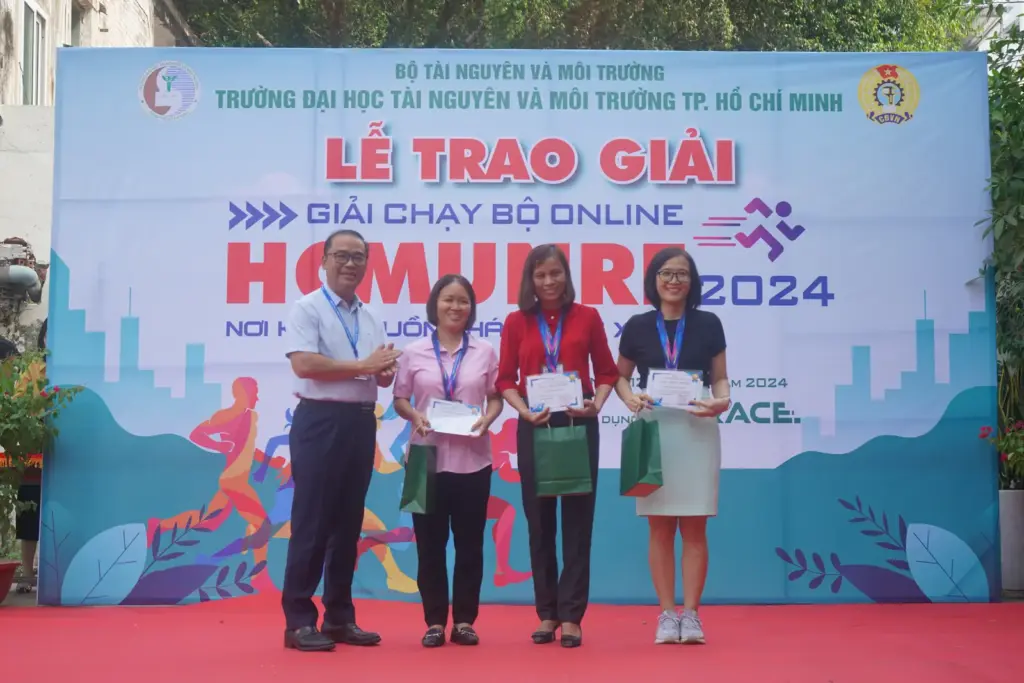 Trường ĐH Tài nguyên và Môi trường Tp. HCM