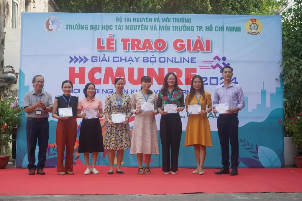 Trường ĐH Tài nguyên và Môi trường Tp. HCM