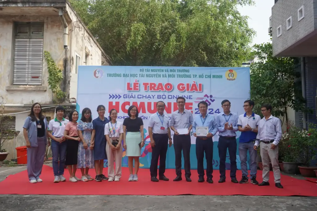 Trường ĐH Tài nguyên và Môi trường Tp. HCM