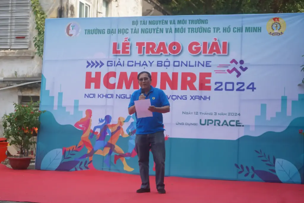 Trường ĐH Tài nguyên và Môi trường Tp. HCM
