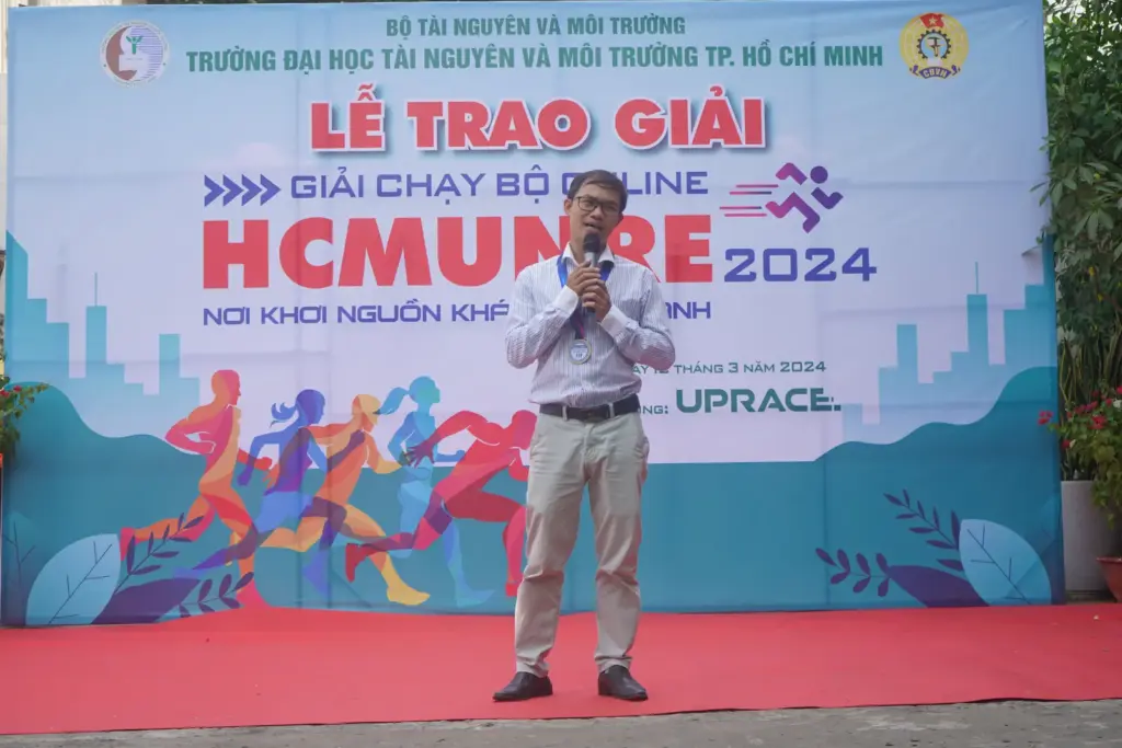 Trường ĐH Tài nguyên và Môi trường Tp. HCM
