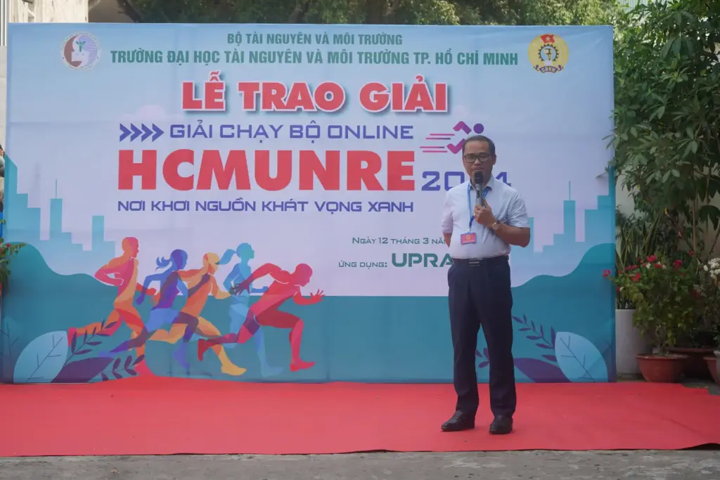 Trường ĐH Tài nguyên và Môi trường Tp. HCM