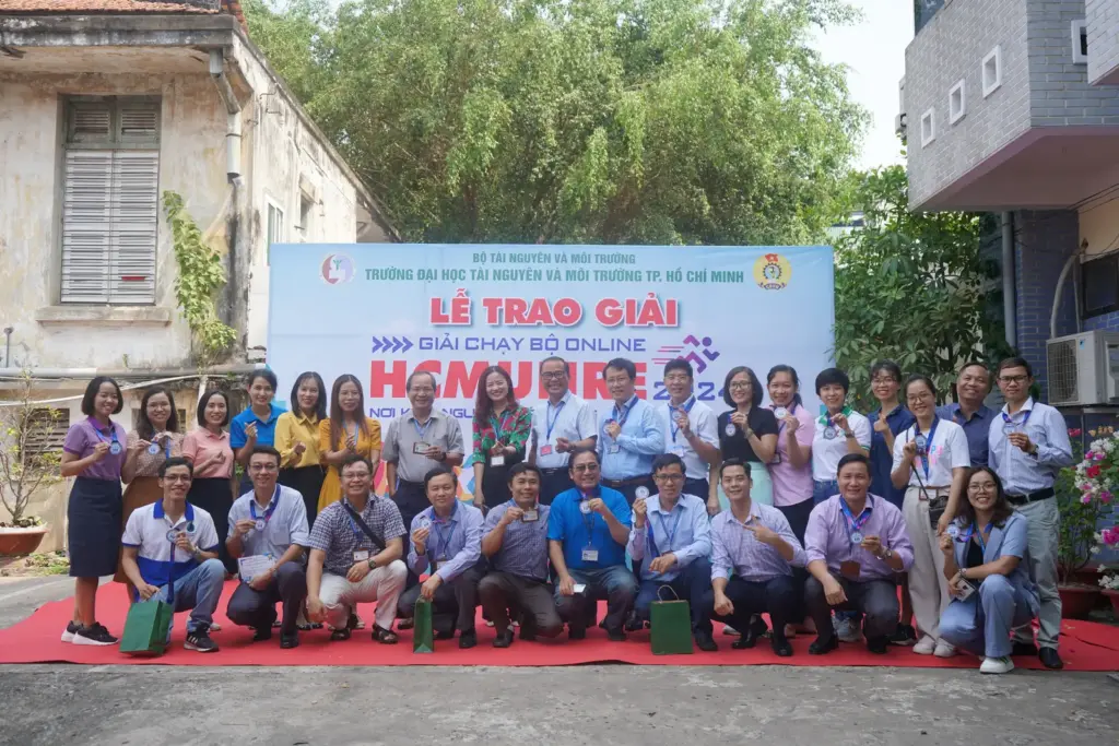 Trường ĐH Tài nguyên và Môi trường Tp. HCM