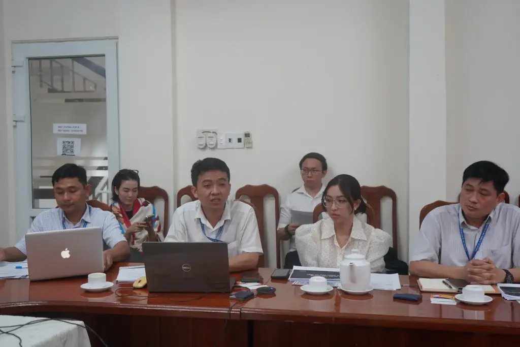 Buổi lễ đón tiếp và làm việc giữa Trường Đại học Tài nguyên và Môi trường TP.HCM về chương trình “Trường Đại học Thông minh thích ứng biến đổi khí hậu Climate Smart”