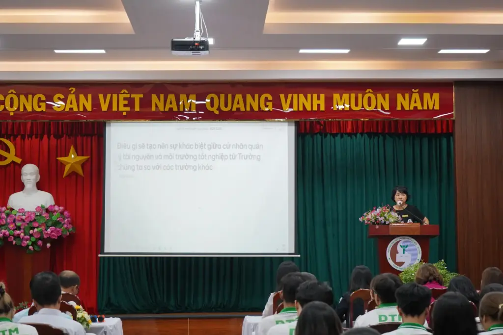 Hội thảo “Định hướng nghề nghiệp – vững bước tương lai ngành Quản lý Tài nguyên và Môi trường 2024”