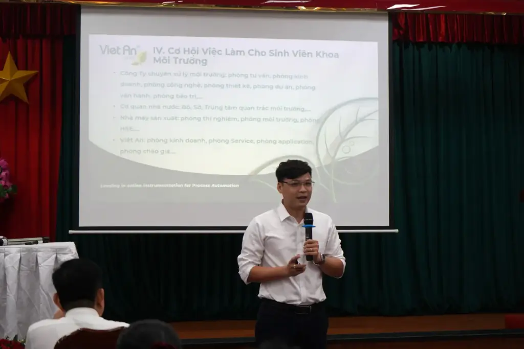 Hội thảo “Định hướng nghề nghiệp – vững bước tương lai ngành Quản lý Tài nguyên và Môi trường 2024”