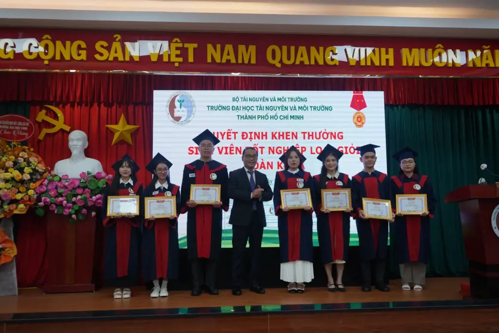 Lễ trao bằng tốt nghiệp cho Tân Cử nhân, Tân Kỹ sư đợt 1 năm 2024