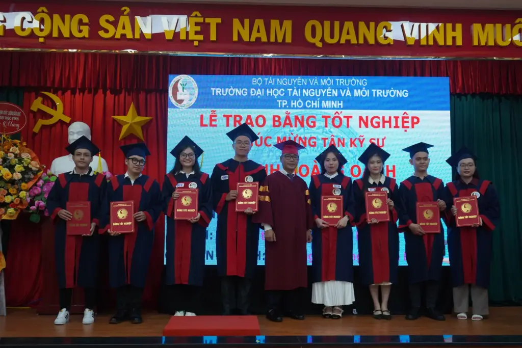 Lễ trao bằng tốt nghiệp cho Tân Cử nhân, Tân Kỹ sư đợt 1 năm 2024