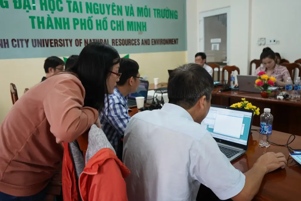 [PIC] Lớp Bồi dưỡng Kiến thức Kỹ thuật Địa chính.