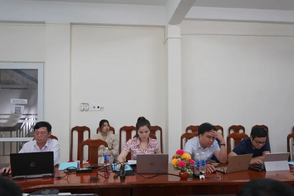 [PIC] Lớp Bồi dưỡng Kiến thức Kỹ thuật Địa chính.