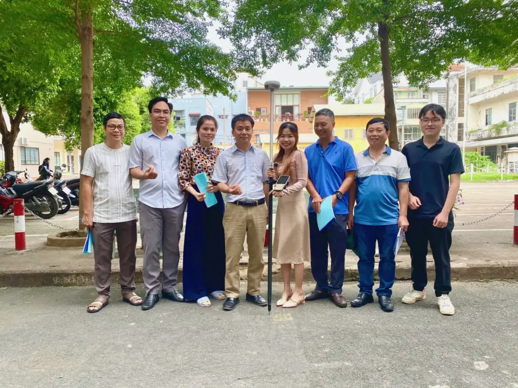 [PIC] Lớp Bồi dưỡng Kiến thức Kỹ thuật Địa chính.