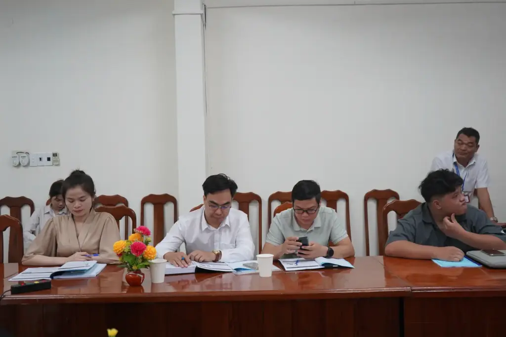 [PIC] Lớp Bồi dưỡng Kiến thức Kỹ thuật Địa chính.