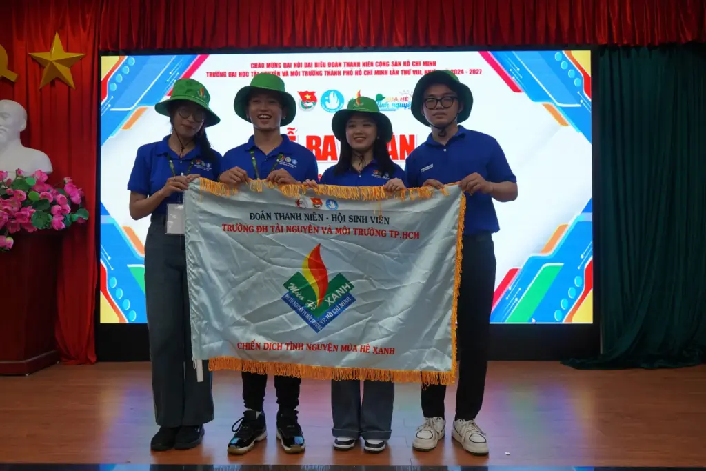 Lễ ra quân Chiến dịch Mùa hè xanh năm 2024