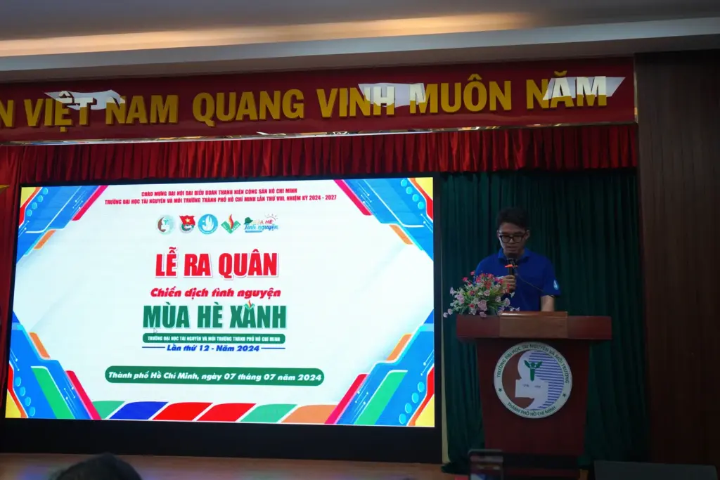 Lễ ra quân Chiến dịch Mùa hè xanh năm 2024