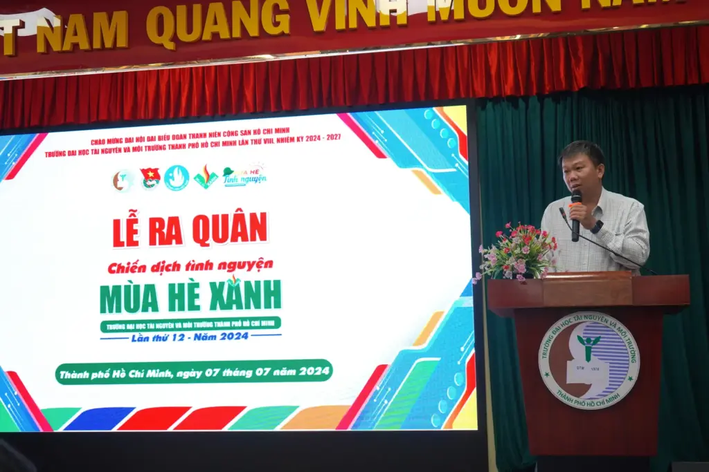 Lễ ra quân Chiến dịch Mùa hè xanh năm 2024