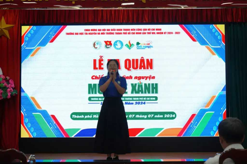 Lễ ra quân Chiến dịch Mùa hè xanh năm 2024