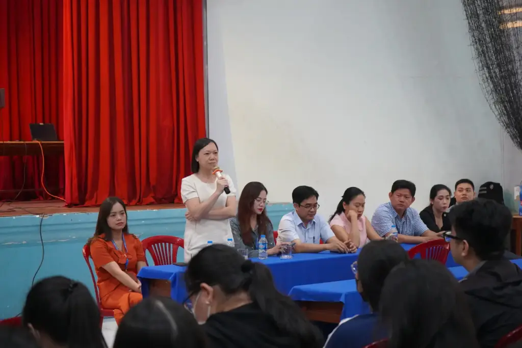 Khai mạc Tuần sinh hoạt công dân đầu khóa dành cho sinh viên Khóa 13 nhập học đợt 2