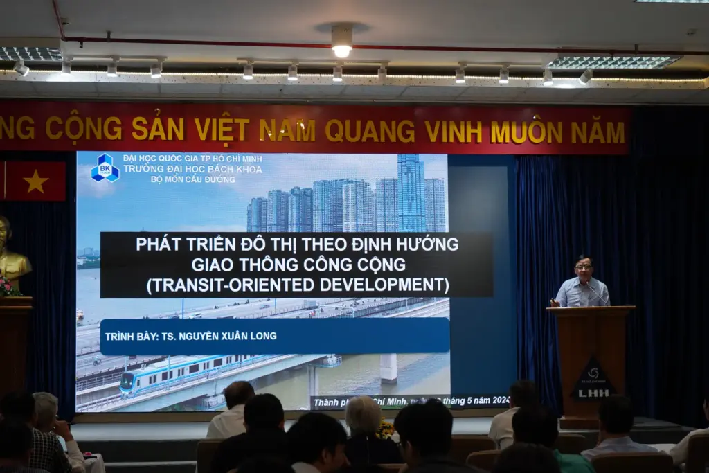 Hội thảo “Tích hợp Quy hoạch để phát triển đô thị theo mô hình TOD tại TP.HCM”