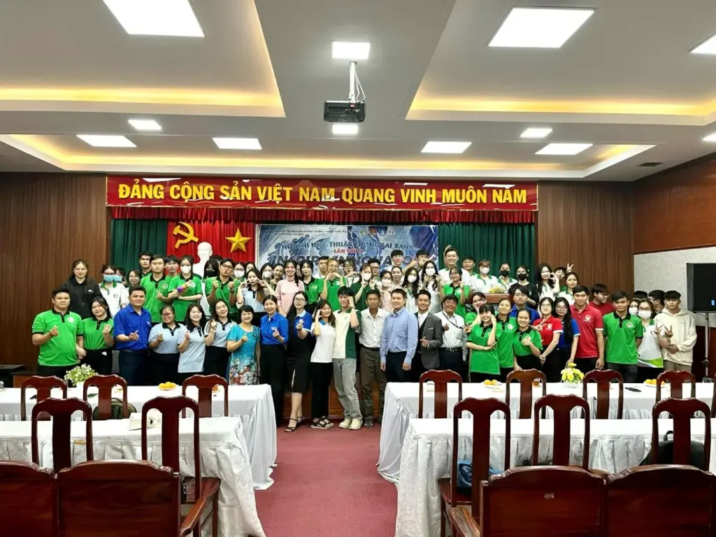 Hội thi học thuật "Tương lai xanh năm 2024"