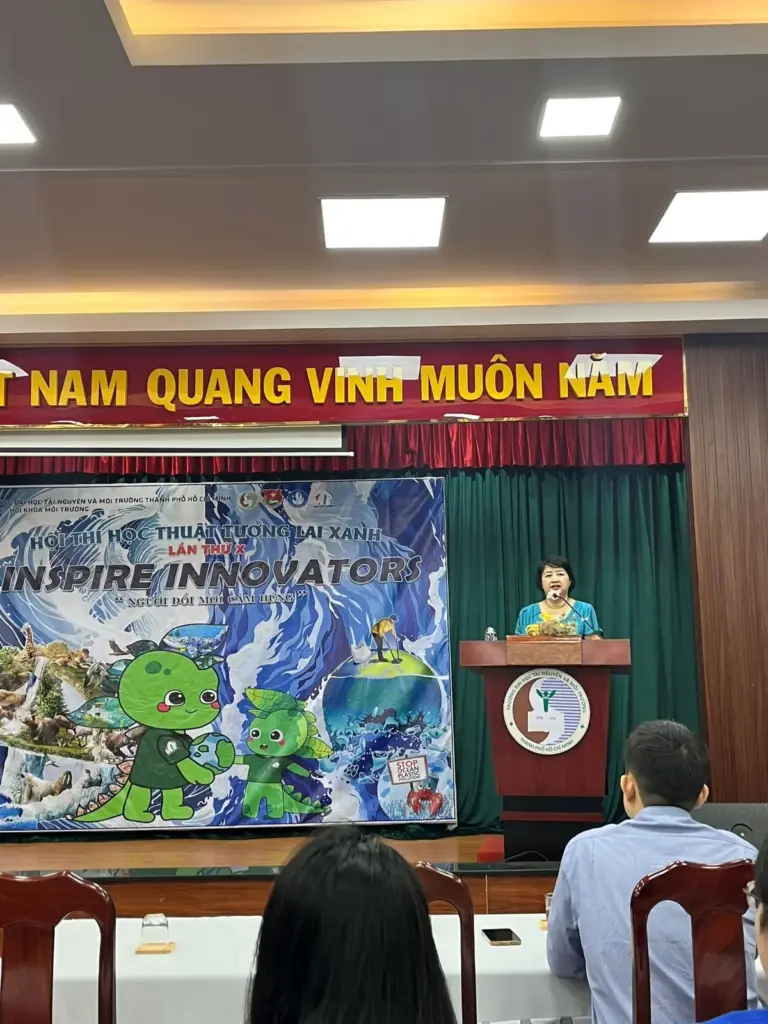 Hội thi học thuật "Tương lai xanh năm 2024"
