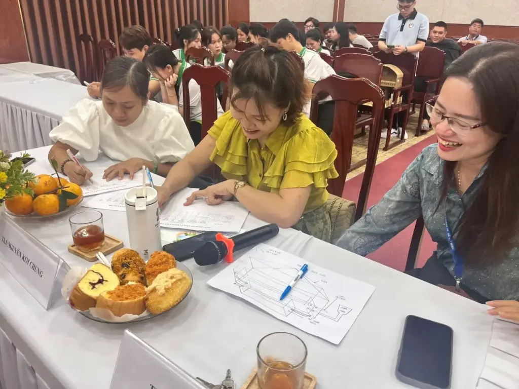 Hội thi học thuật "Tương lai xanh năm 2024"