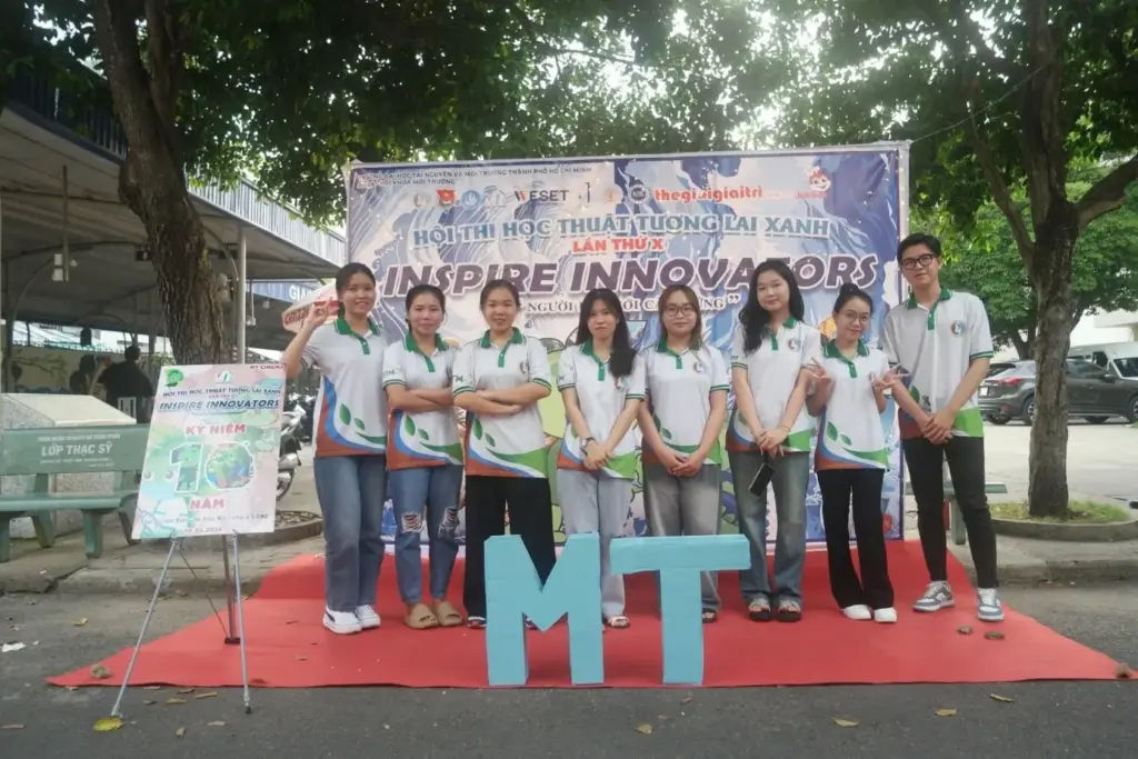 Hội thi học thuật "Tương lai xanh năm 2024"