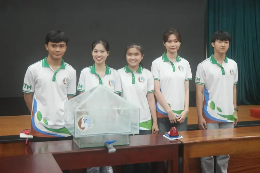 Hội thi học thuật "Tương lai xanh năm 2024"