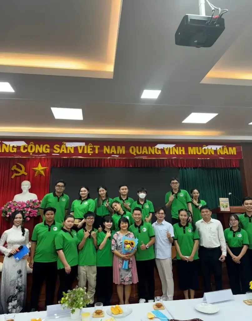 Hội thi học thuật "Tương lai xanh năm 2024"