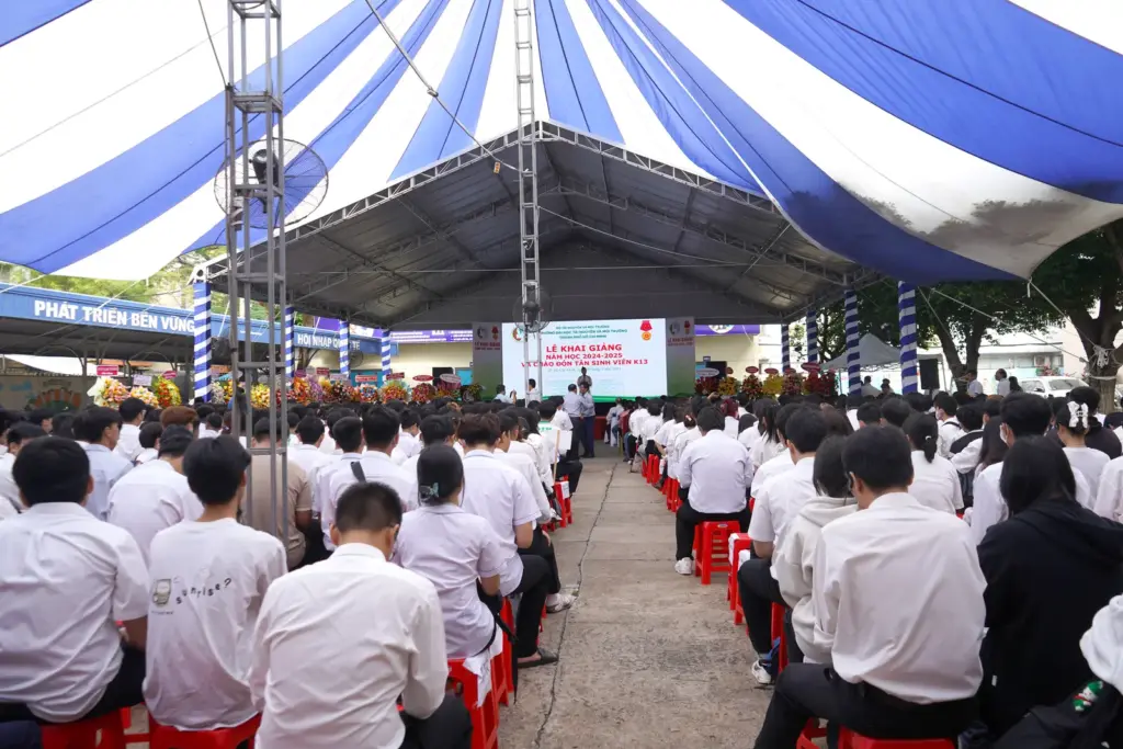 Lễ Khai giảng năm học 2024 - 2025