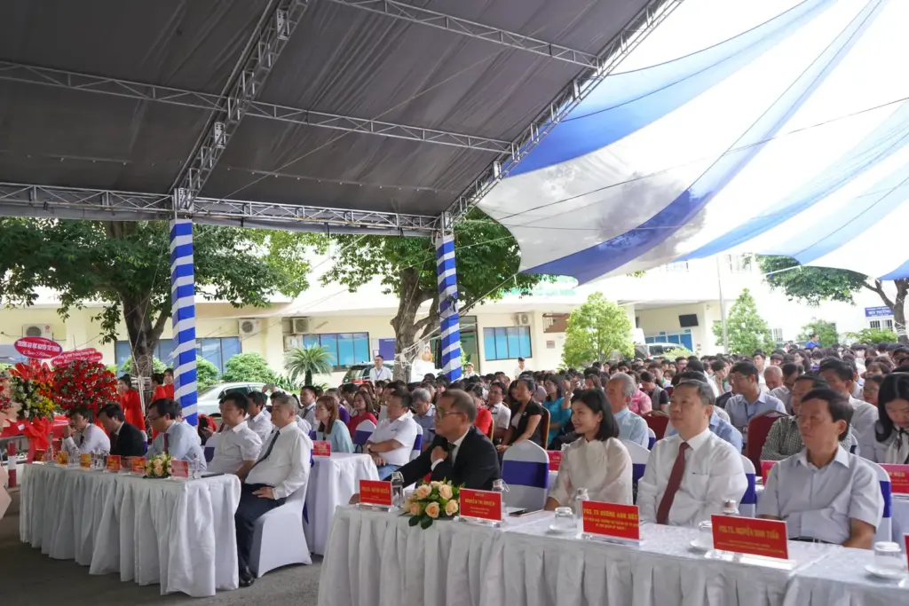 Lễ Khai giảng năm học 2024 - 2025
