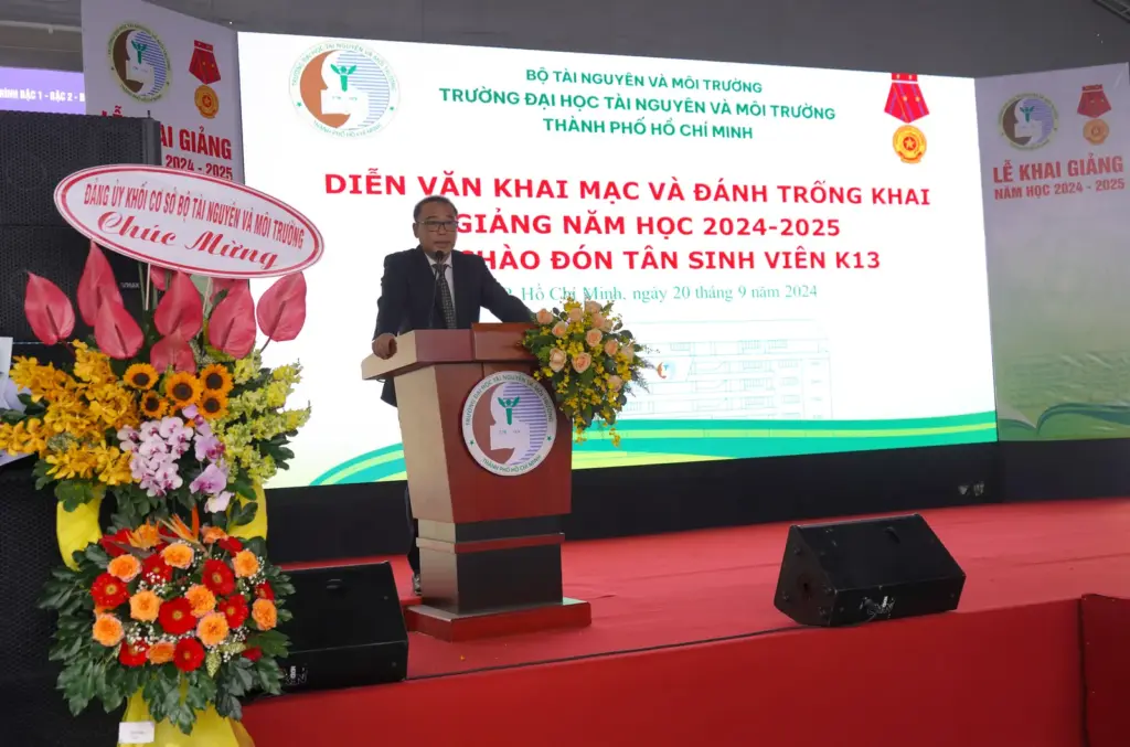 Lễ Khai giảng năm học 2024 - 2025