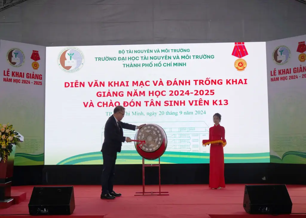 Lễ Khai giảng năm học 2024 - 2025