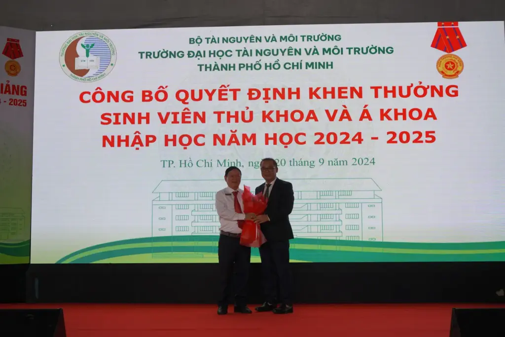 Lễ Khai giảng năm học 2024 - 2025