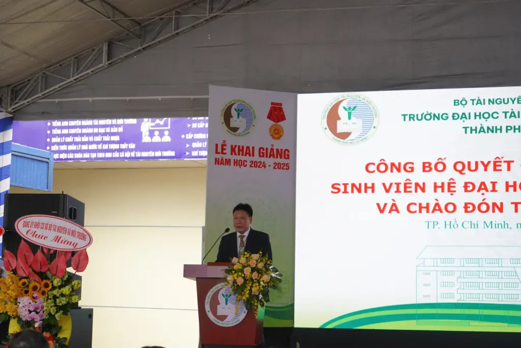 Lễ Khai giảng năm học 2024 - 2025