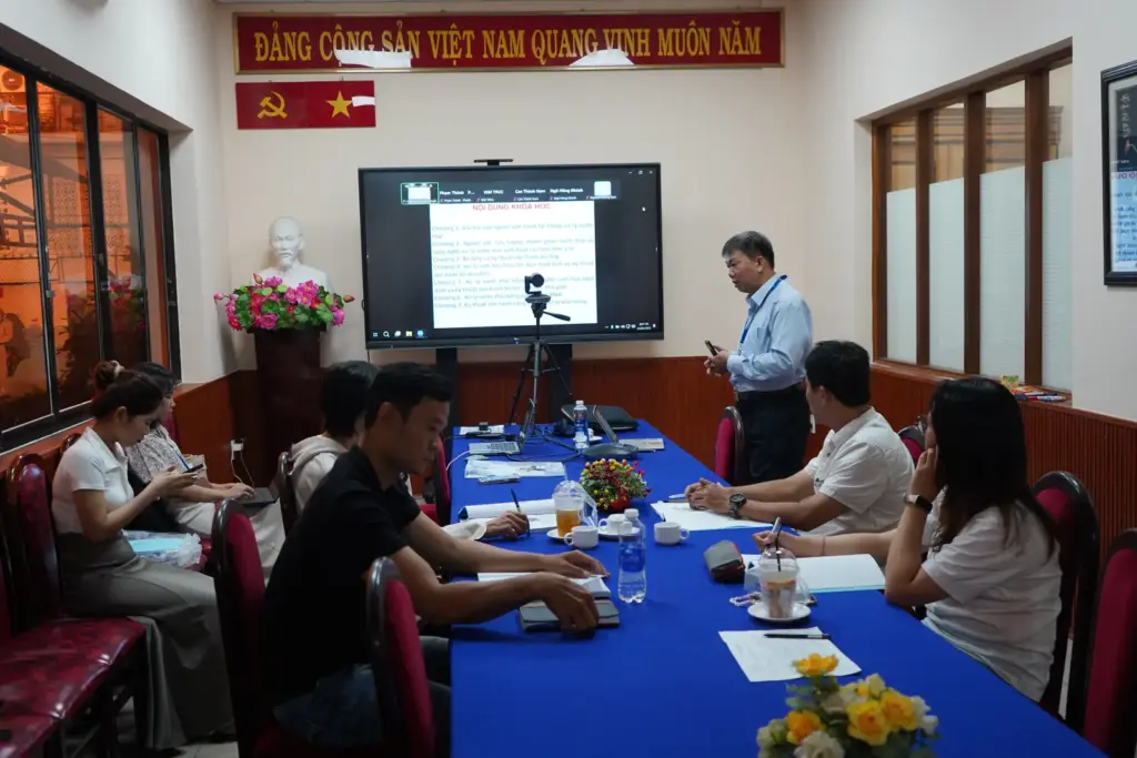 Khóa học “Bồi dưỡng nghiệp vụ kỹ thuật xử lý nước thải và vận hành hệ thống xử lý nước thải sinh hoạt và y tế”
