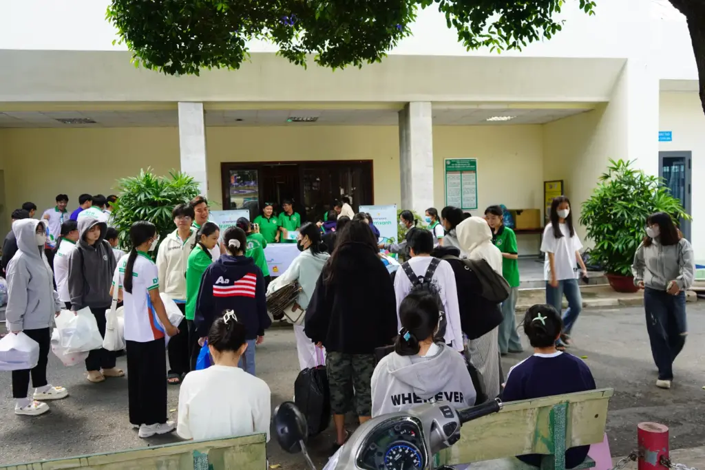 “Green Point – Trạm Xanh Tái Chế”: Lan tỏa lối sống xanh tại HCMUNRE