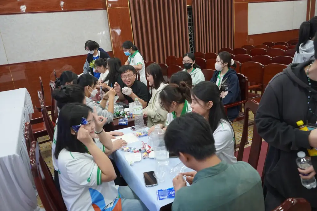 “Green Point – Trạm Xanh Tái Chế”: Lan tỏa lối sống xanh tại HCMUNRE