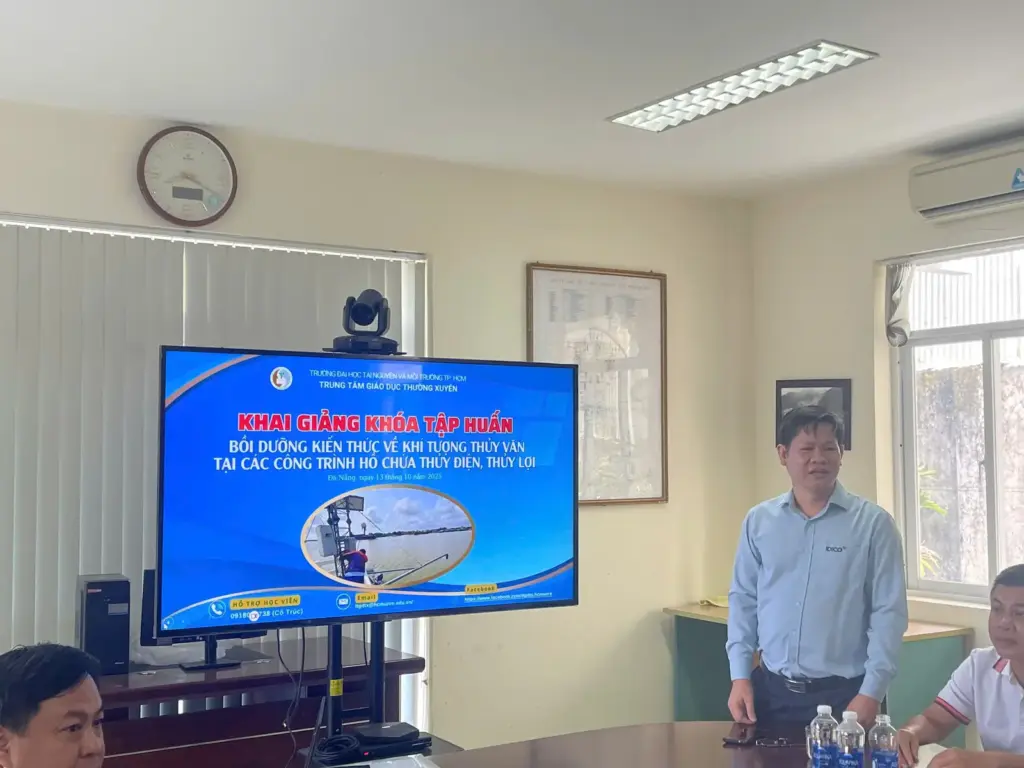 Trường ĐH Tài nguyên và Môi trường Tp. HCM