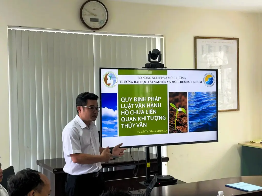 Trường ĐH Tài nguyên và Môi trường Tp. HCM
