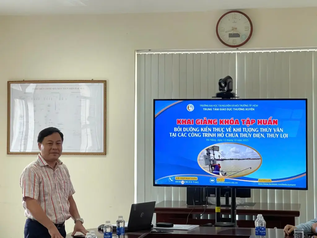 Trường ĐH Tài nguyên và Môi trường Tp. HCM