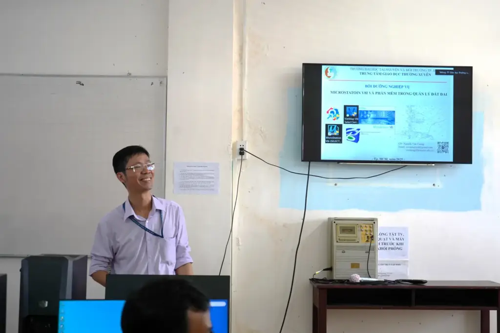 Khóa bồi dưỡng Microstation - Học thực tế, làm chuyên nghiệp
