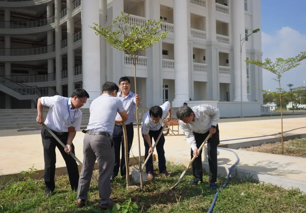 Chương trình “Tết trồng cây Xuân Ất Tỵ 2025”