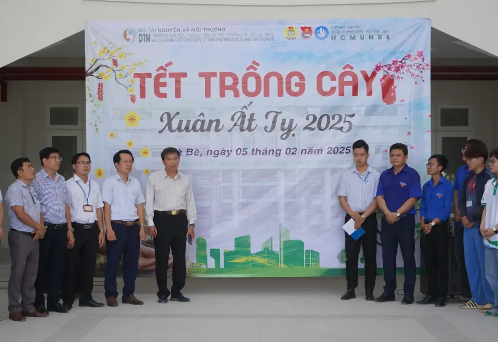 Chương trình “Tết trồng cây Xuân Ất Tỵ 2025”